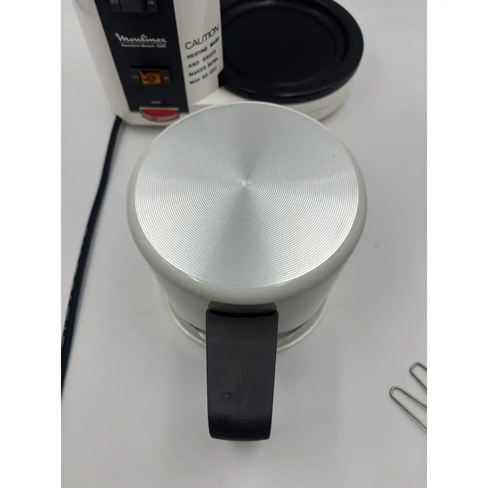 Vintage Moulinex Hamilton Beach Scovil Sauce Chef Sauce Maker MH862 NEW NO BOX